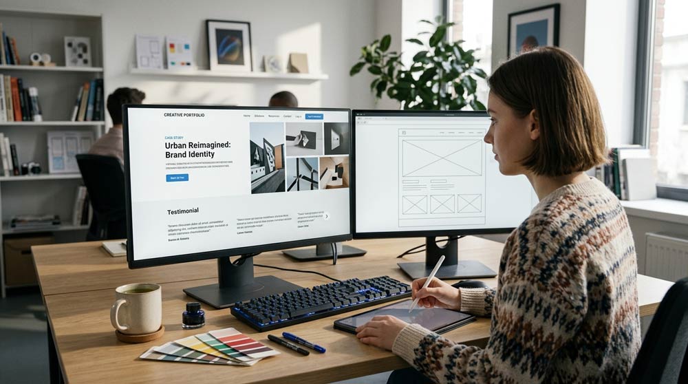 Creative Portfolio Plus