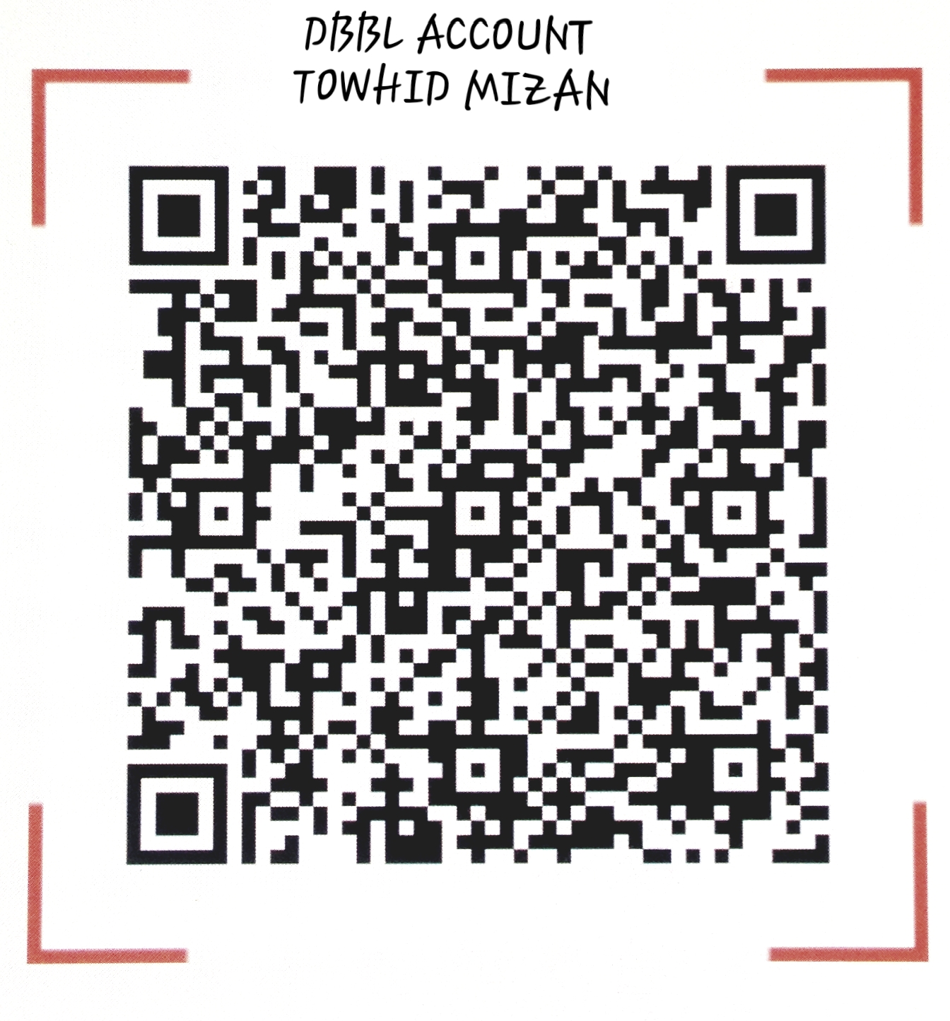 Payment QR code